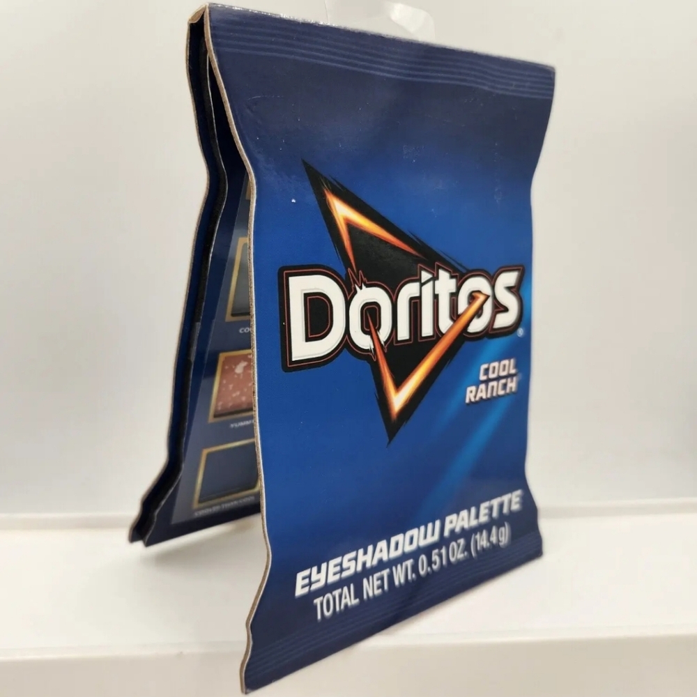 Cool Ranch Doritos Eyeshadow Makeup Palette, 12 Colors